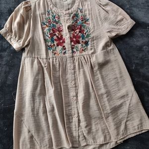 EUC ROOLEE Embroidered Blouse